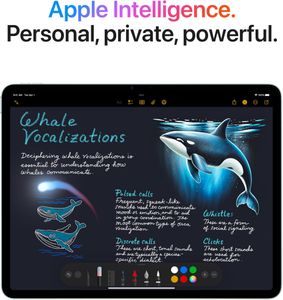 Apple iPad Air 11-inch M3 Tablet, 128GB – Space Grey