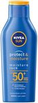 NIVEA SUN Protect and Moisture Mois