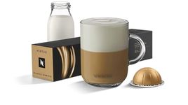 Nespresso Vertuo Line (European Version) Barista Creations - Bianco Doppio, 10 Coffee Capsules, 102g (Imported)