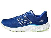 New Balance Men's EVOZ Sneaker, Blue, 10 UK