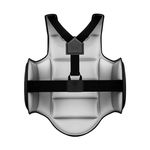 Baoblaze Taekwondo Protector Vest Boxing Karate Guard Chest for Unisex Kids Heavy Punching, Black S