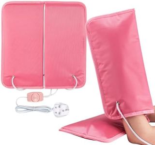 Noverlife Electric Heated Mittens Gloves for Paraffin Hand Wax Treatment, Nail Art Manicure Warmer Mittens, Therapy SPA Mitts for Women Beauty
