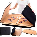 Jaques of London Premium Jigsaw Board | 1000pc Jigsaw Puzzle Mat | Jigsaw Puzzle Boards and Secure Jigsaw Mat Storage Saver | Portable Puzzle Board |Since 1795