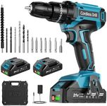 Cordless Drill Set 21V, Cordless Ha