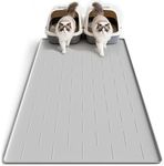 Pieviev Cat Litter Mat, 102 x 71cm 