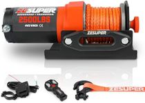 ZESUPER 2500 lb 12V DC Electric Win