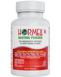 Hormex Rooting Hormone Powder #8 | for Moderately Difficult to Root Plants | Fastest IBA Rooting Powder Compound for Strong & Healthy Roots