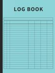 Log Book: Large Multipurpose with 7