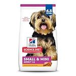 Hill's Science Diet Adult Small & Mini Chicken & Brown Rice Recipe Dry Dog Food, 4.5lb bag