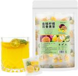 Passion Fruit Green Orange Lemon Tea 200 grams (7.05 oz.) Passion Fruit Golden Orange Tea Golden Orange Passion Fruit Lemon Tea