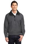 Port Authority Men's Competitor Jacket - Tr Navy/Gr Hth JP54 4XL