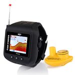 LUCKY Watch Portable Wireless Fish Profiler with long life sensor. Fish sound fish fisherman 60 meters deep interval sea fishing lake