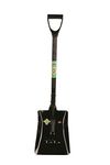 tata agrico Square Shovel with Wooden Handle