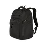 SwissGear Endure Laptop Backpack, Black, 18”x13”x8”, Swissgear Endure Laptop Backpack