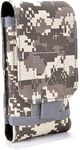 Homaxa Army Camo Molle Bag for Mobile Phone Belt Pouch Holster Cover Case, 16.5 X 9.5 X 2.5 cm, (ACU)