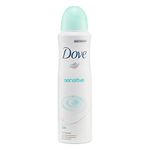 Dove Sensitive Antiperspirant Spray Deodorant 150 ml