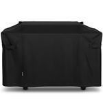 Unicook Griddle Cover for Weber 36 Inch Grill, Heavy Duty Waterproof 4 Burner Flat Grill Cover with Hood, Compare to Weber 3400030 Griddle Cover, 64 Inch BBQ Grill Cover for Outdoor Grill, Black