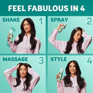 Batiste Original Dry Shampoo, 200ml – Instant Hair Refresh