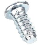 Spare Hardware Parts Wardrobe, Cabinet, Shelf Unit, Desk Screw (Replacement for IKEA Part #100344) (Pack of 8)