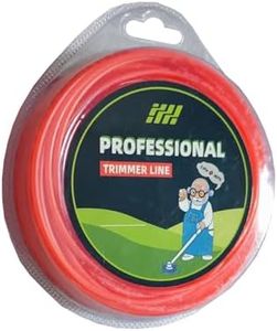 Ttottos String Trimmer Line, 0.095-inch, 48-Foot, Replacement, Durable, Efficient, and Easy-to-Install for Pristine Lawn & Garden Maintenance