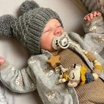 ADFO Lifelike Reborn Baby Dolls Boy