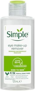 Simple Kind To Skin Eye Make-up Remover, 125 ml