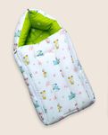 Momly U Baby Nest | Cotton Baby Carry Bag | Printed Sleeping Baby Nest Bed | 3 in 1 Portable Bed for Baby (Deer)