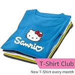 Sanrio T-Shirt Club Subscription – 