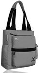 ARMODA Women's and Girl's Shoulder Bag (Grey)