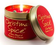 Lily Flame Scented Candle in a Presentation Tin - Christmas Spice