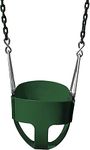 Shopster Flexible Baby/Infant Bucket Swing seat - Green