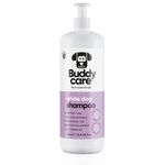 White Dog Shampoo by Buddycare | Brightening and Whitening Shampoo for Dogs | Deep Cleansing, Fresh Scented | With Aloe Vera and Pro Vitamin B5 (1L)