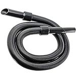 SPARES2GO 6 Metre Universal 32mm Vacuum Cleaner Extension Pipe Hose Kit (6m Hose + Tool Adaptor)