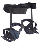 FLEXXI Medical Level Calf Support Pedals - 9/16" Thread size for Manual and Electrical Exercise Bikes - Magnetrainer