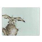 Wrendale Designs - 'Hare-Brained' Glass Worktop Saver