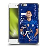 Head Case Designs Officially Licensed Chelsea Football Club Hakim Ziyech 2021/22 First Team Hard Back Case Compatible With Apple iPhone 6 / iPhone 6s