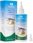 Morikey Pet Eye Drops,Gentle&Safe D