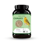 Foodie Puppies Canary Seeds Bird Food - 1Kg | High Fiber Balanced Nutritious Daily Diet | 100% Natural, Healthy & Premium Seeds | Suitable for All Types of Birds of All Life Stages