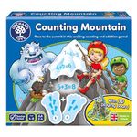 Orchard Toys Counting Mountain Game, Educational Maths Game, Develops Counting and Addition from 1-10, Perfect for Kids Age 4-8, Educational Game Toy