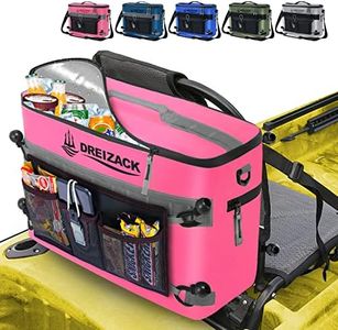 Dreizack Kayak Cooler Bag, Pink, 1500 cubic centimeters, Waterproof PVC