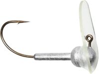 Luck E Strike Original Scrounger Jig Head (1/16 Ounce Long Bill) Creates Realistic Swimming Action to Soft Plastic Fishing Baits