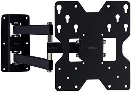 Caprigo Full Motion TV Wall Mount Bracket for 23 to 40 Inch LED/HD/Smart TV’s, Universal Heavy Duty TV Wall Mount Stand with Swivel Rotation & Tilt Adjustments (M223)