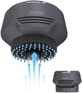mriya Electric Dandruff Comb-lice Comb, Dandruff Cleaner,Hair Follicle Care Massager, Multifunctional Comb for Boys and Girls