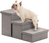Love's cabin Dog Stairs for High Be