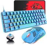 60% True Mechanical Gaming Keyboard