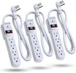 Fosmon Surge Protector Power Strip 