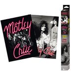 GB eye Mötley Crüe Neon Pink/Straightjackets 52 x 38 Chibi Poster