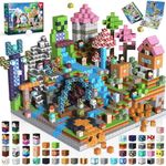 Magnetopia Magnetic Building Blocks - 150PCS Magnetic Cubes Adventurer, Magnet Toys for Kids Stacking Construction Birthday Gifts for Boys Girls Age 4-8, 8-12