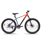 Hero Blunt 29 T Mountain Cycle for Men | Single Speed | Front Suspension | Disk Brake | (Single Speed, Red, Grey)