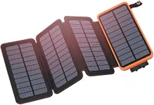 Hiluckey Solar Charger 25000mAh, Ou